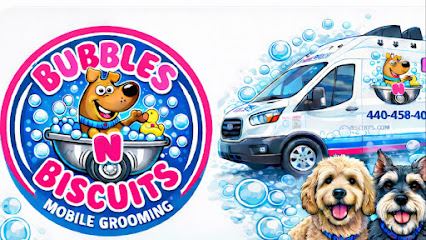 Bubbles-N-Biscuits Mobile Pet Grooming — mobile dog grooming services in Medina, Ohio rated 4.6 stars with 157 reviews