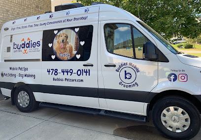 Buddies Mobile Pet Grooming and Care — mobile dog grooming services in Cumming, Georgia rated 4.9 stars with 158 reviews