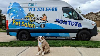 Kontota of Central Houston - Mobile Dog Grooming — mobile dog grooming services in Houston, Texas rated 5.0 stars with 495...