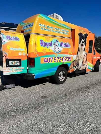 Royal Mobile Pet Grooming — mobile dog grooming services in Orlando, Florida rated 4.9 stars with 54 reviews